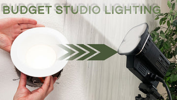 DIY Studio Lighting