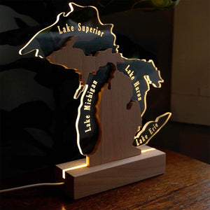 Michigan Love! Our Lineup Of Michigan Home Decor