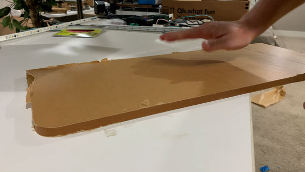 1/2" Cast Acrylic Shelf