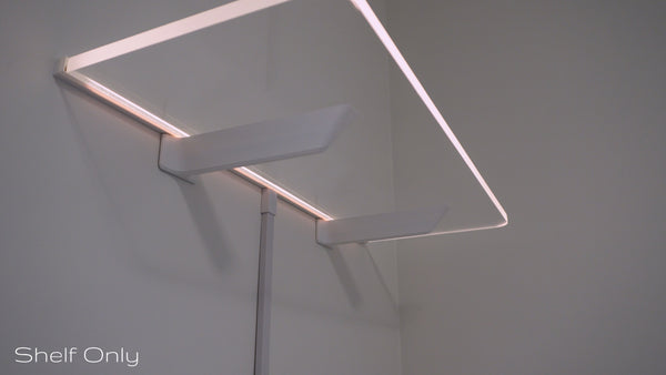 1/2" Cast Acrylic Shelf