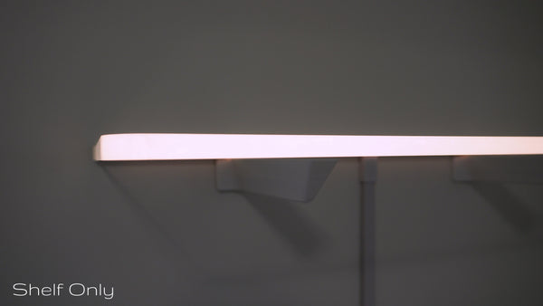 1/2" Cast Acrylic Shelf
