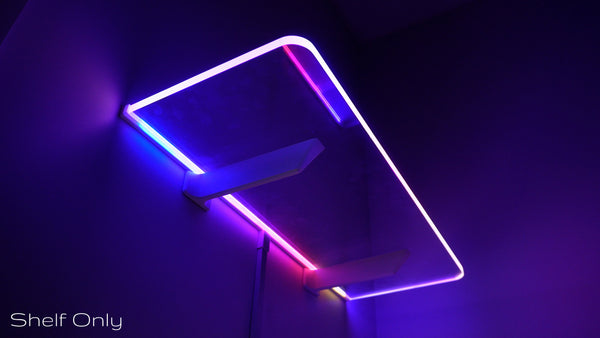 1/2" Cast Acrylic Shelf